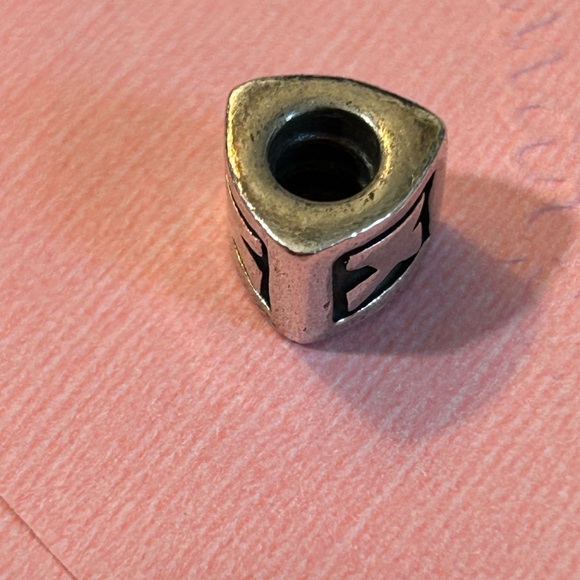 Pandora K Initial Charm - Picture 3 of 4